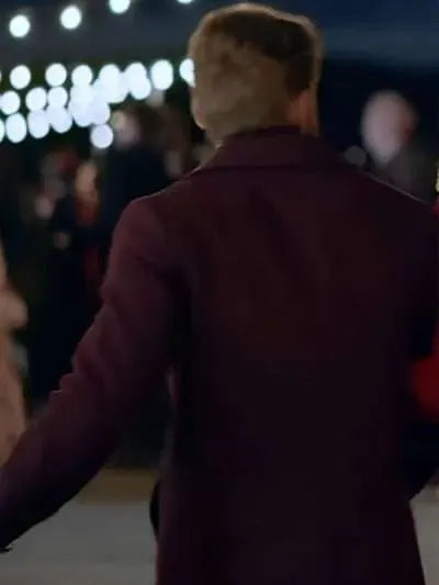 Eric Freeman Mystic Christmas 2023 Wool Coat