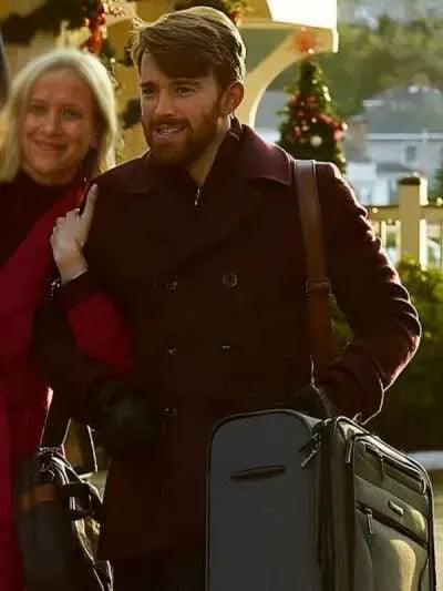 Eric Freeman Mystic Christmas 2023 Wool Coat