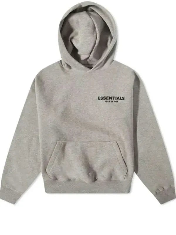 Essentials Light Oatmeal Hoodie