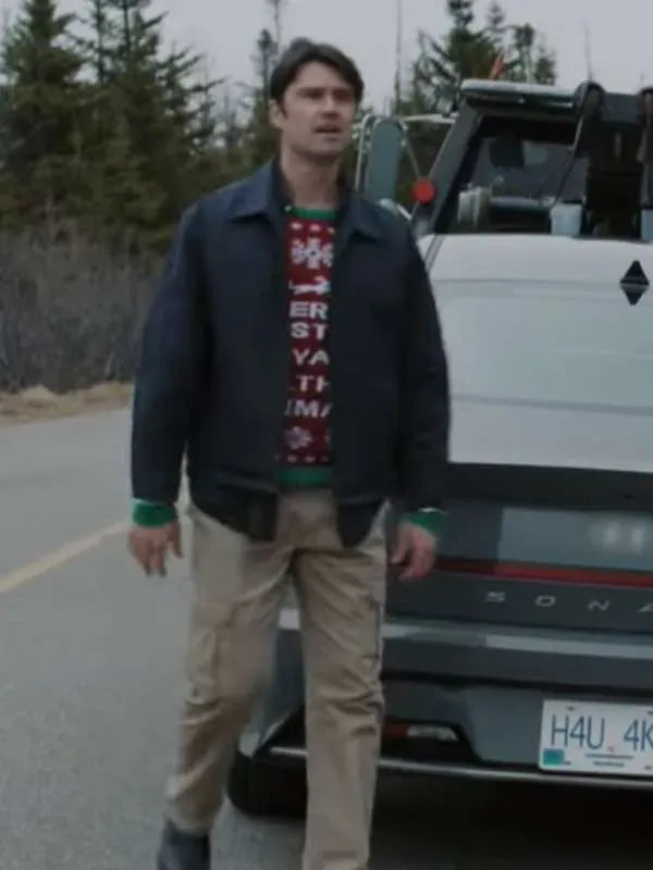 Everything Christmas Corey Sevier Black Jacket