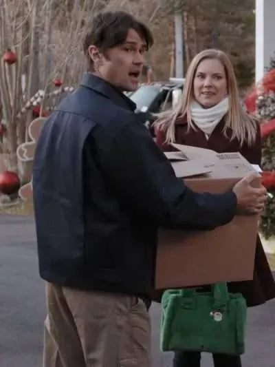 Everything Christmas Corey Sevier Black Jacket