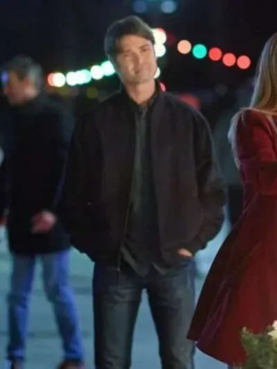 Everything Christmas Corey Sevier Black Jacket