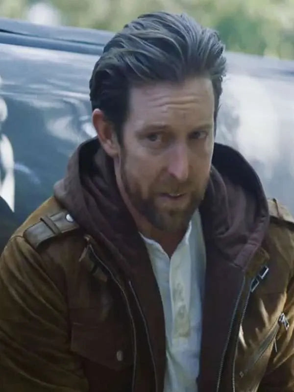 Exit Protocol 2025 Scott Martin Brown Suede Leather Jacket