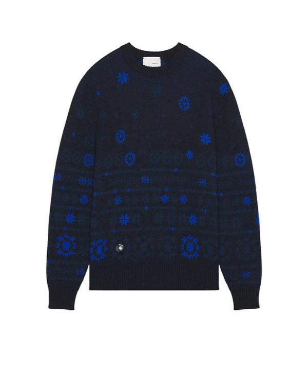 Finding Mr Christmas S02 Jonathan Bennett Fairisle Sweater