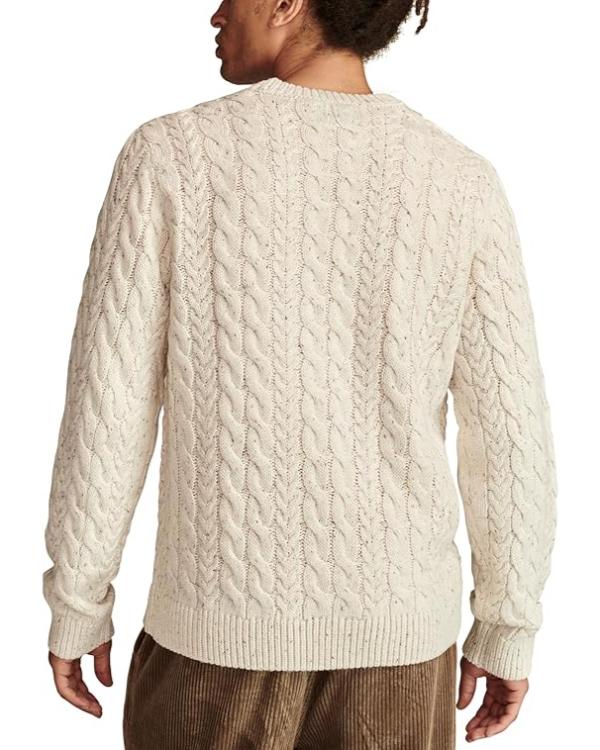 Finding Mr Christmas S02 Jonathan Bennett Crew Neck Sweater