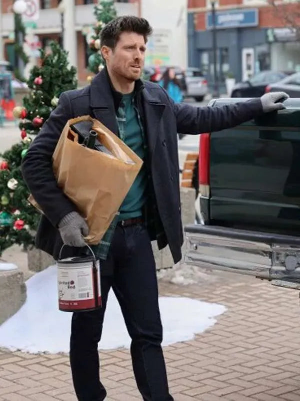 Marcus Rosner Flipping for Christmas 2023 Black Coat