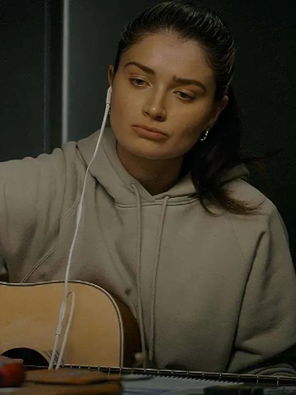 Flora and Son Eve Hewson Gray Hoodie