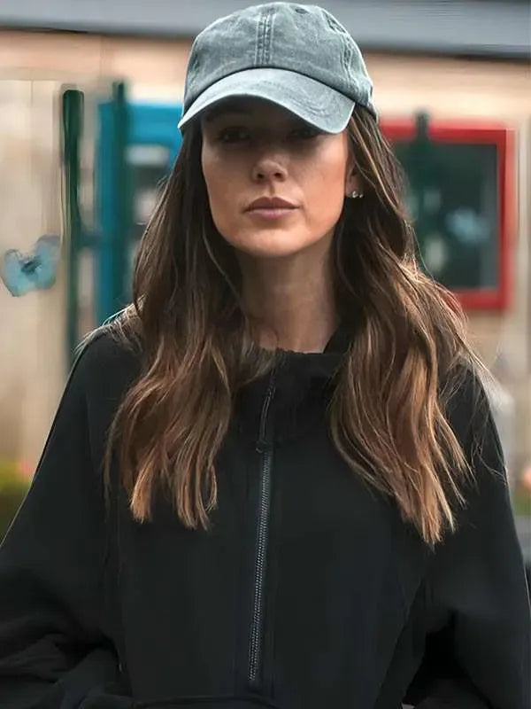 Fool Me Once S01 Michelle Keegan Black Hoodie