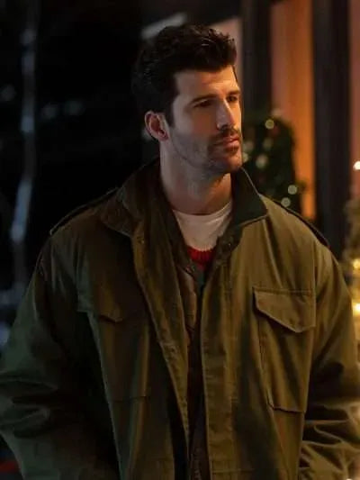 Franco Lo Presti Christmas Time Capsule 2023 Green Jacket