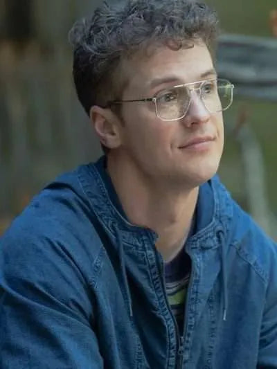 Peacemaker S02 Freddie Stroma Blue Jacket