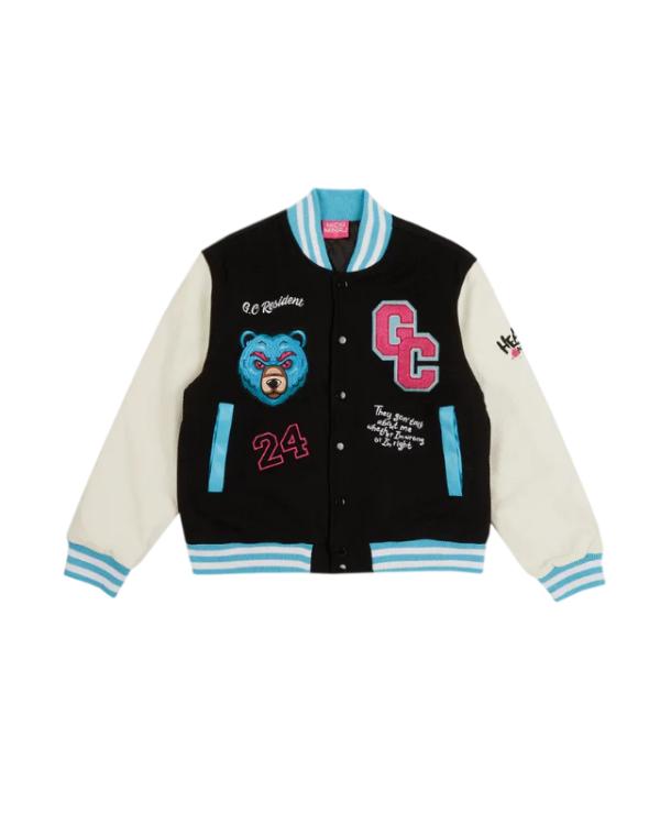 Gag City Black Varsity Jacket