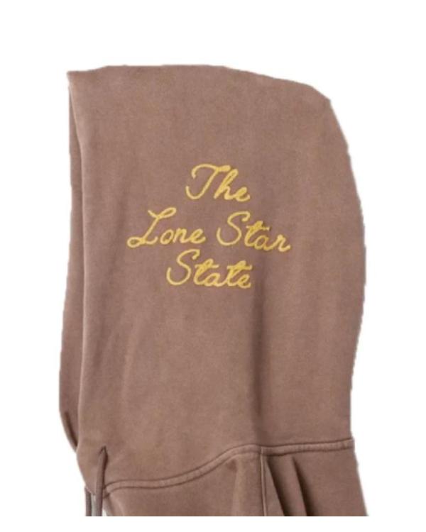 Gap Texas Brown Oversized Hoodie