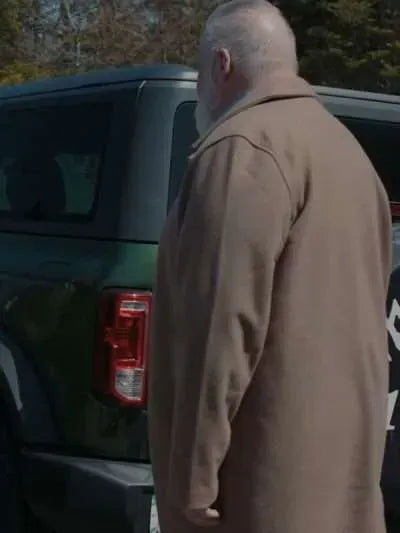 George Masswohl Everything Christmas 2023 Brown Coat