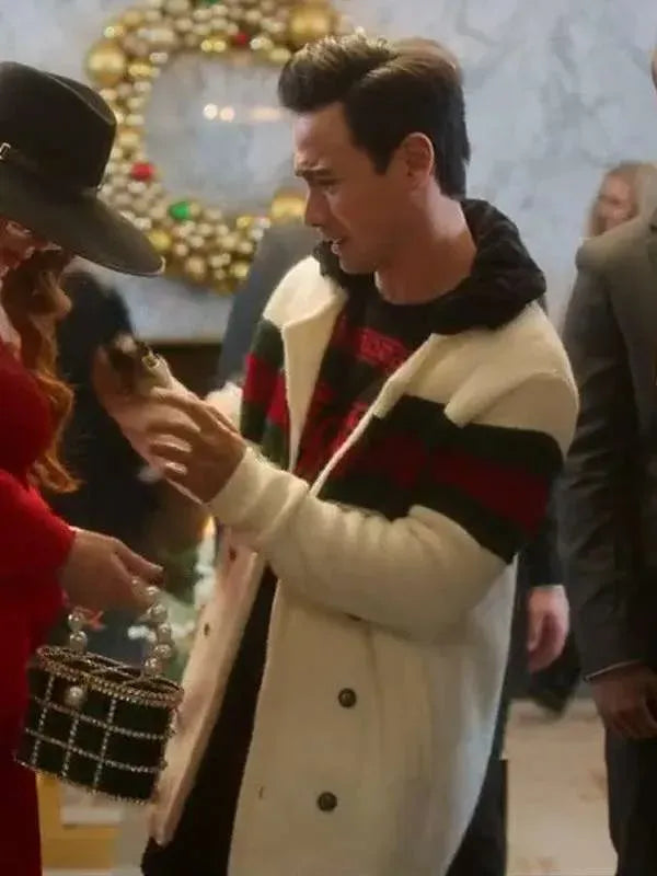 George Young Falling for Christmas Wool Jacket
