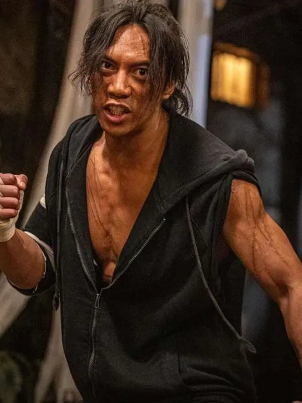 German Cheung Twilight of the Warriors Walled In 2024 Black Vest