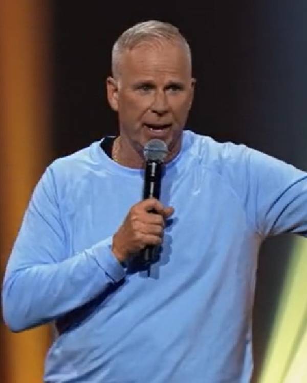 Gerry Dee: Funny You Should Say That White Shirt