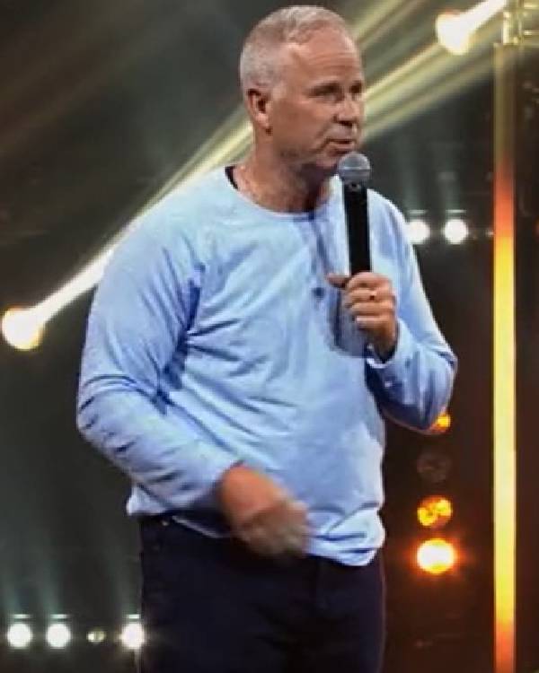 Gerry Dee: Funny You Should Say That White Shirt