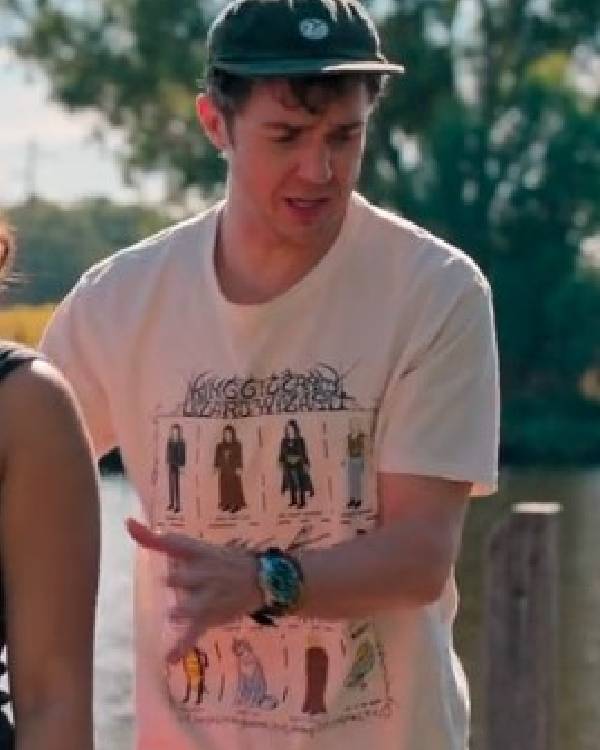 Ghosts AU S01 Rowan Witt Graphic Tee