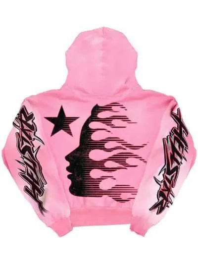 Hellstar Pink Hoodie