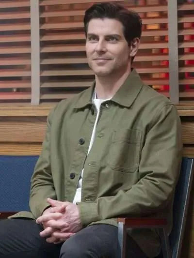 David Giuntoli High Potential Green Jacket