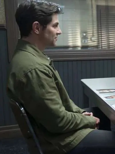 David Giuntoli High Potential Green Jacket