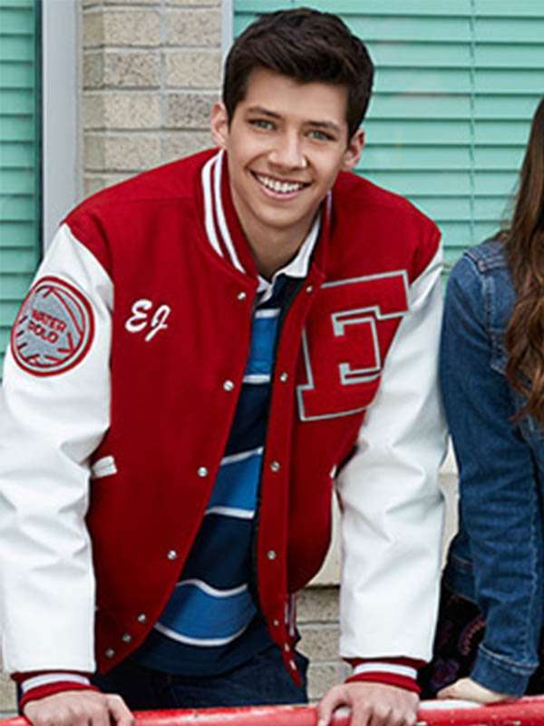 EJ High School Musical Matt Cornett Bomber Jacket