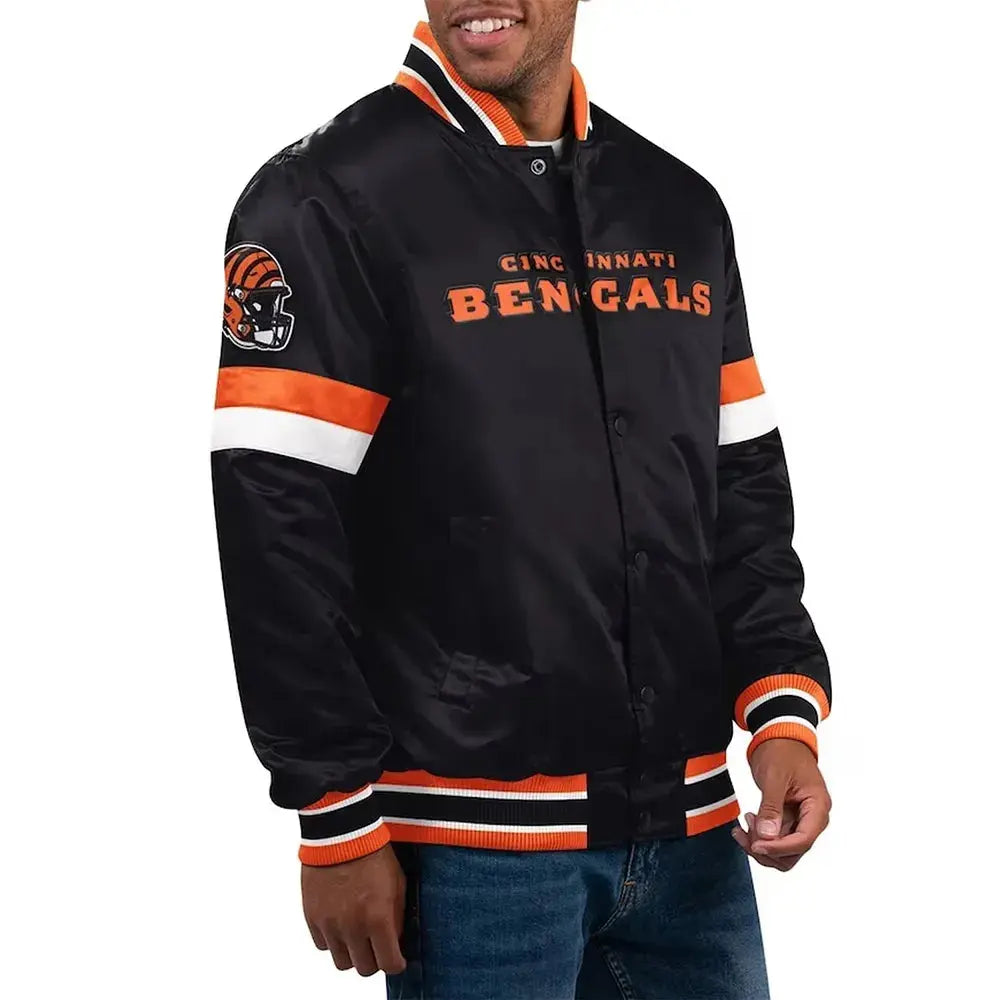 Home Game Cincinnati Bengals Jacket Rackup