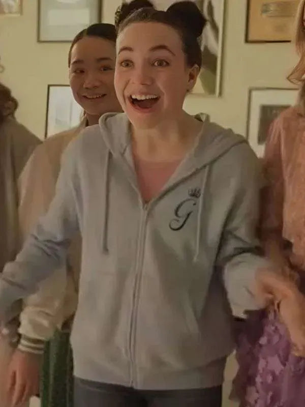 Honey Girls Ava Grace Gray Hoodie