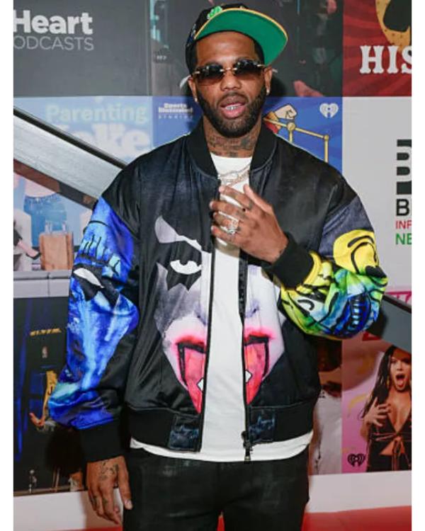 The Ferrari And BT Show Hoodrich Pablo Juan Graphic Jacket