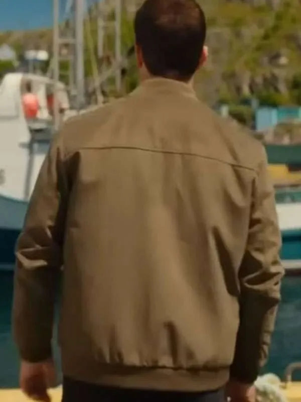 Luke Roberts Hudson and Rex S08 Bomber Jacket