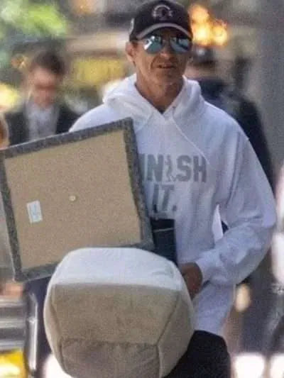 Hugh Jackman Finish It Hoodie