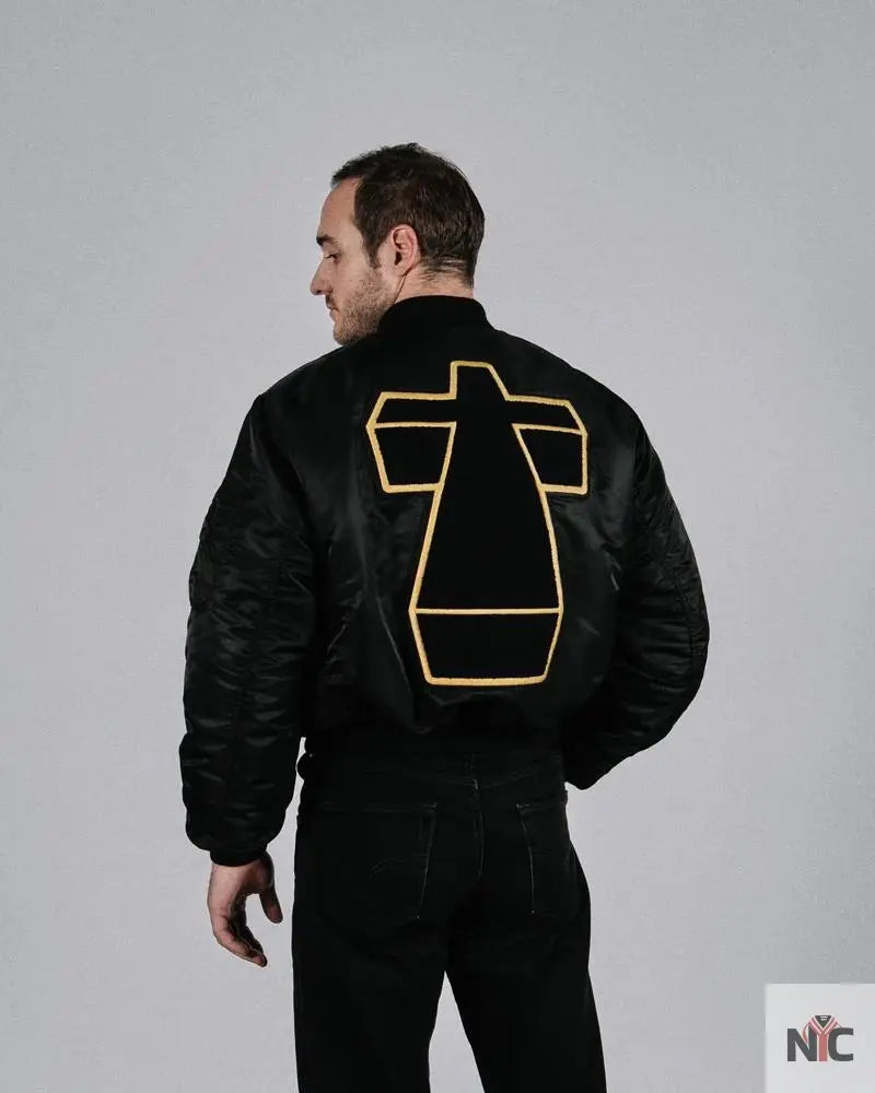 "†" Iconic Schott NYC Bomber Clanton Jacket