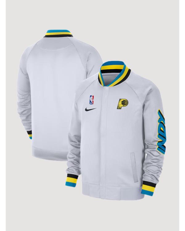 Indiana Pacers Showtime Performance Full-Zip Jacket