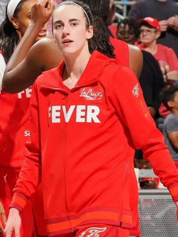 Indiana Fever Caitlin Clark Red Hoodie