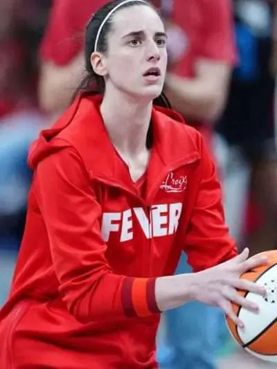 Indiana Fever Caitlin Clark Red Hoodie