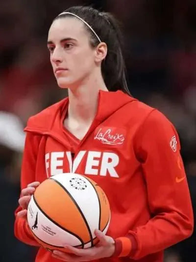 Indiana Fever Caitlin Clark Red Hoodie
