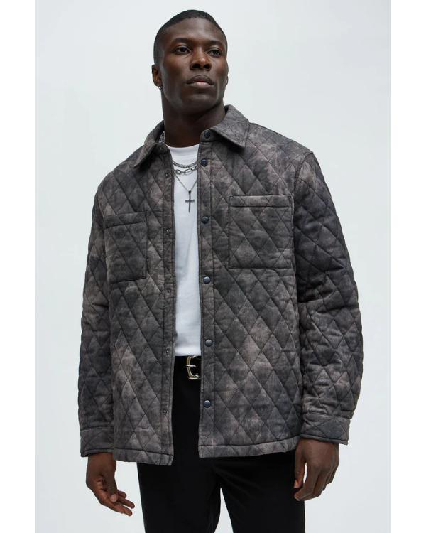Beyond The Gates 2025 David Lami Friebe Quilted Shirt