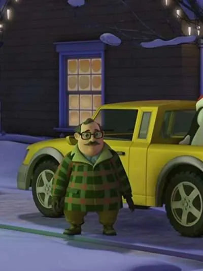 Jack All I Want for Christmas Is You Green Shearling Jacket