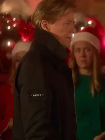 Jack Wagner Falling for Christmas Black Jacket