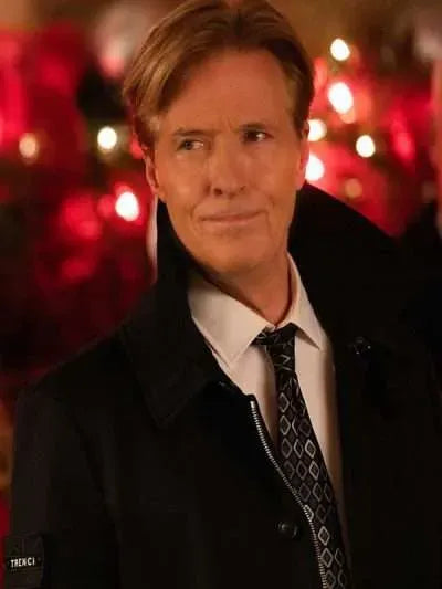 Jack Wagner Falling for Christmas Black Jacket