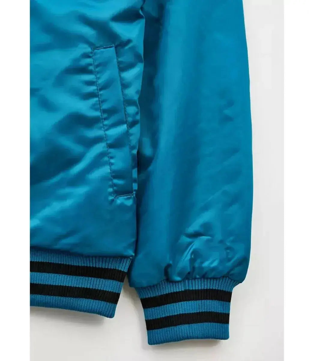 Jacksonville Jaguars Satin Jacket Rackup