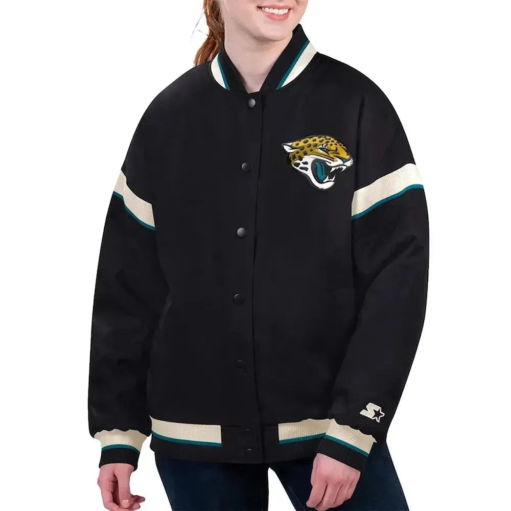 Jacksonville Jaguars Tournament Varsity Jacket Rackup