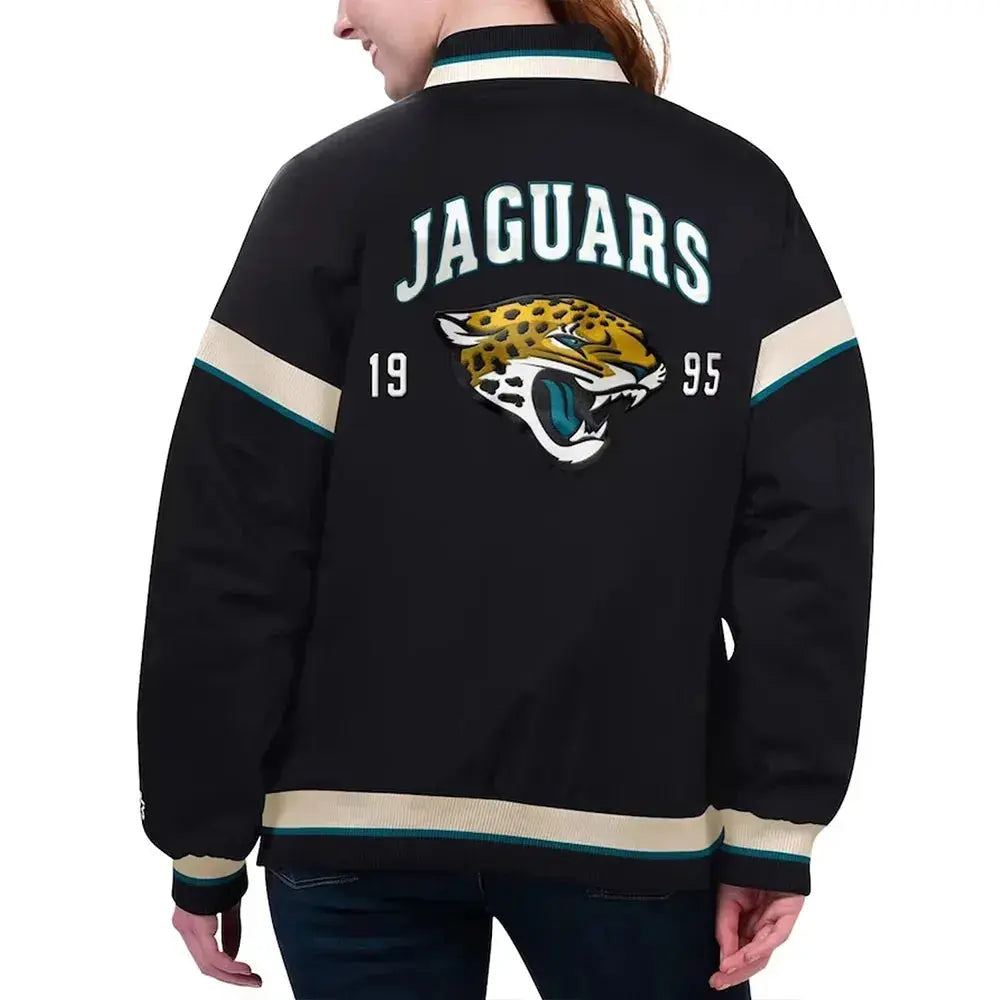 Jacksonville Jaguars Tournament Varsity Jacket Rackup