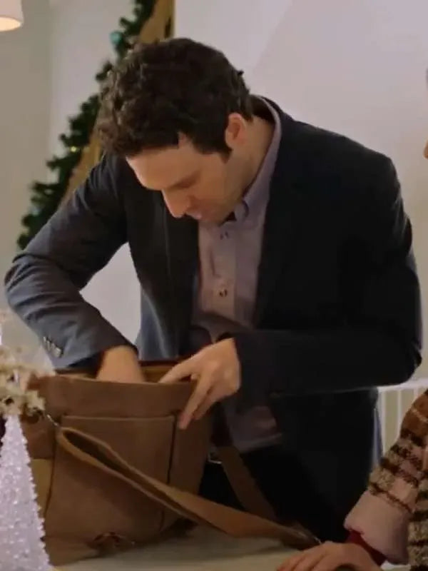 Jake Epstein Sincerely Truly Christmas 2024 Blazer