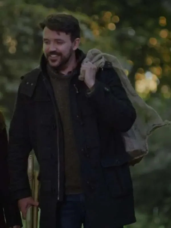 James Robinson A Merry Scottish Christmas 2023 Hooded Coat