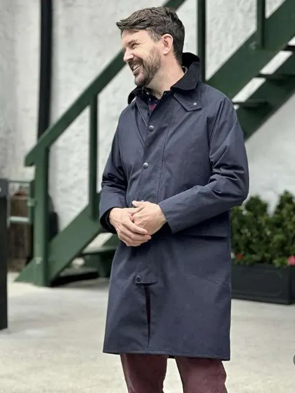 James Robinson A Merry Scottish Christmas Black Coat