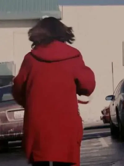 Jamie Lee Curtis Christmas with the Kranks Red Coat