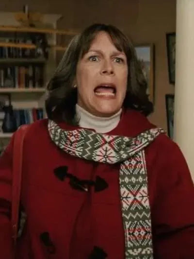 Jamie Lee Curtis Christmas with the Kranks Red Coat
