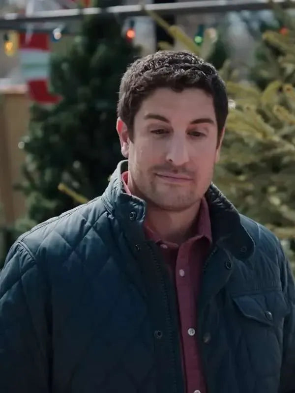 Jason Biggs Best Christmas Ever 2023 Quilted Jacket