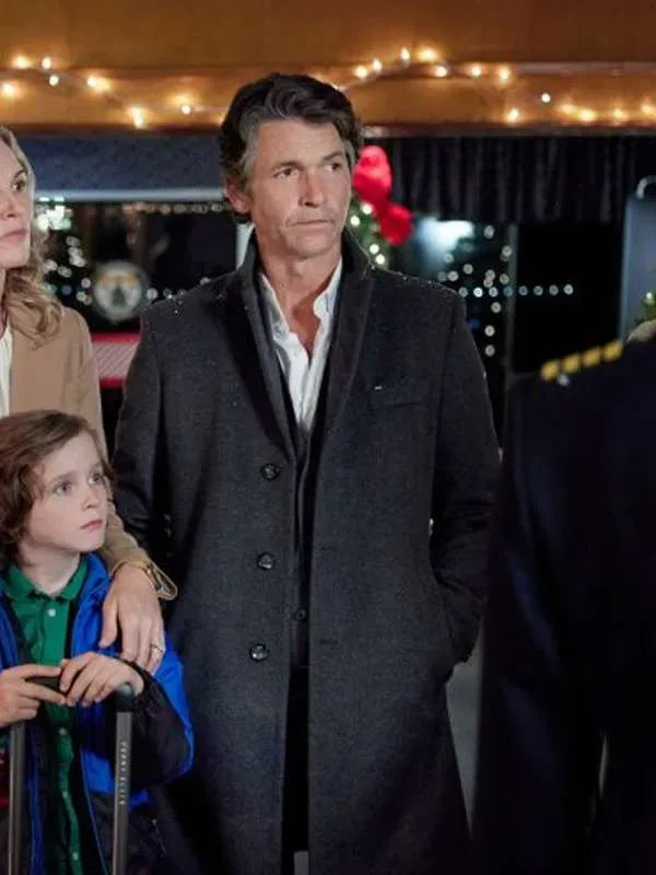 Jefferson Brown Christmas Island 2023 Black Coat